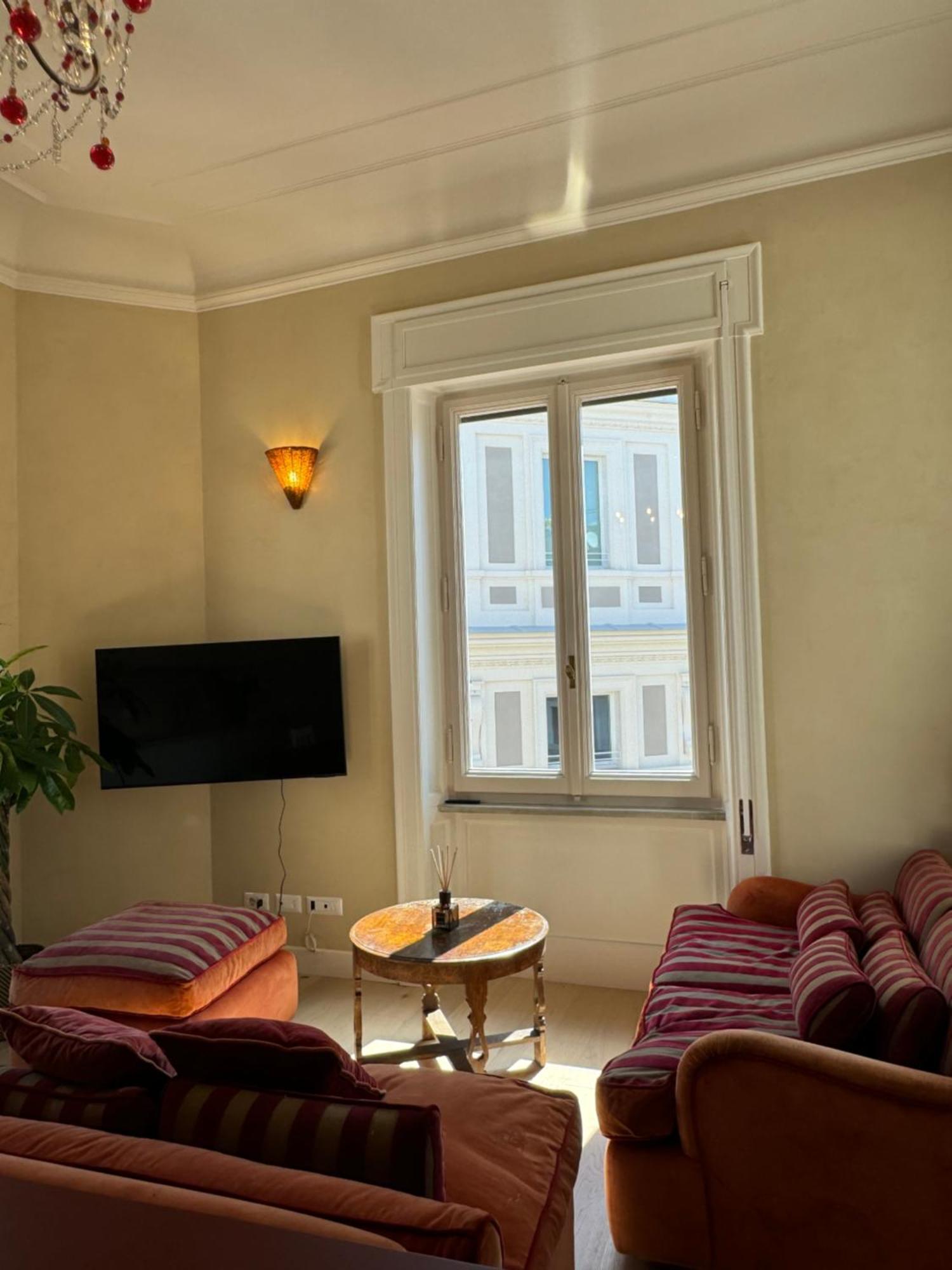 Appartamento Elegante Con Terrazzo Roma